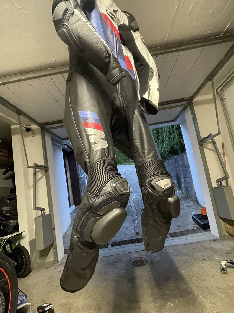 Anzüge: BMW Motorrad Lederkombi Grösse 48 – Neu (gemäss Beschreibung) aus Fahrweid von ladi05 3