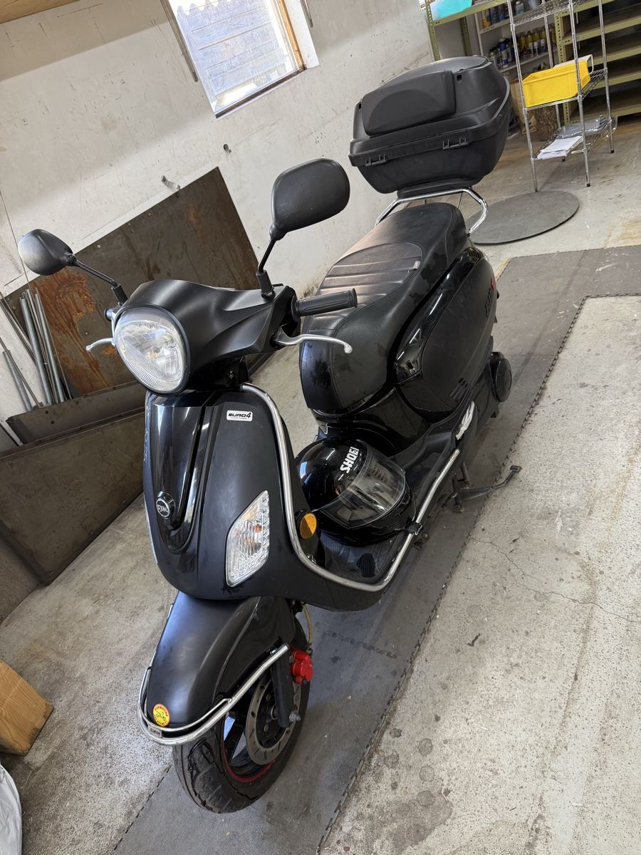 Sym Scooter: SYM FIDDLE 3    125 – Usato da Buchs SG venduto da Liana2016 6