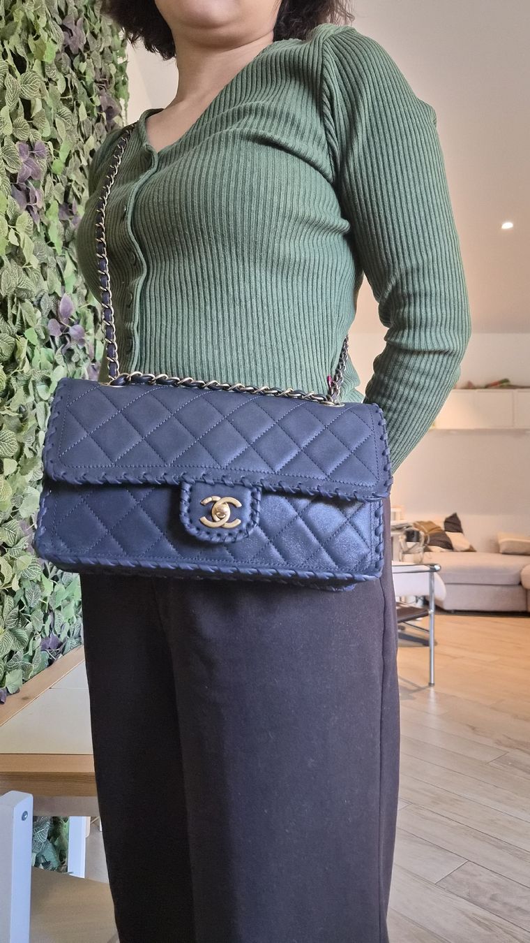 Chanel Borse da donna: Chanel Flap Classic Vintage 2010 – Usato da Le Grand-Saconnex venduto da dan_7f8v 9