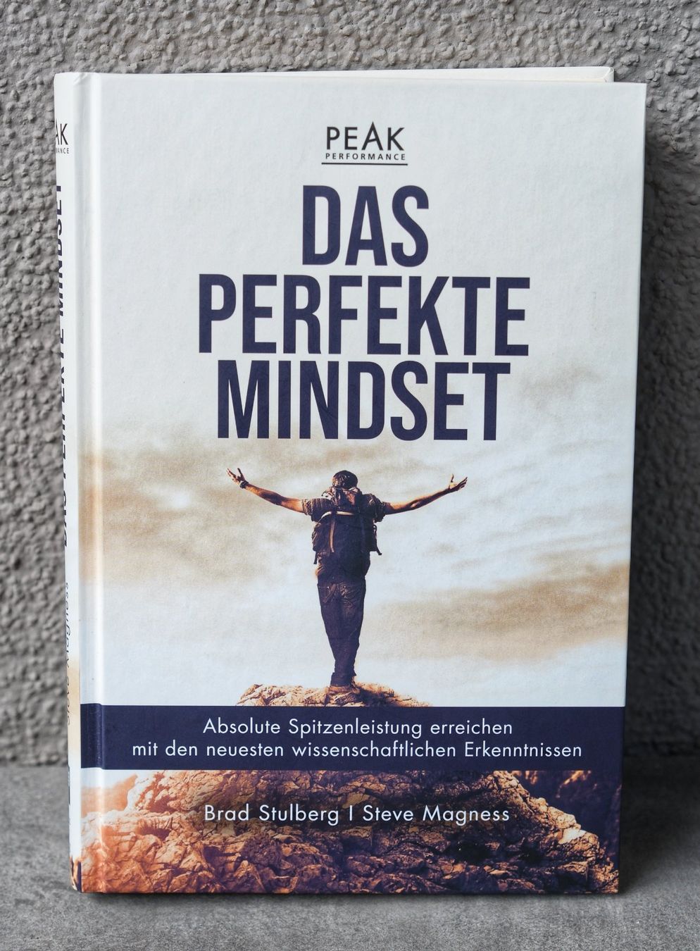 Bücher: DAS PERFEKTE MINDSET Buch Preak Performance Stulberg/Magness – Neu (gemäss Beschreibung) aus Winkel von man_2qfr