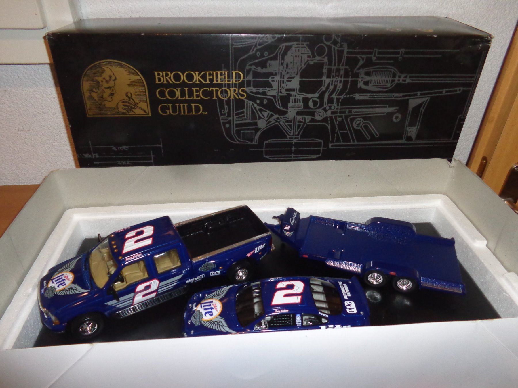 Modellini d'auto: NASCAR SET  FORD – Nuovo e nell'imballaggio originale da Balsthal venduto da bouteliee