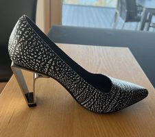 Pumps schwarz-weiss, neu, United Nude Gr.39