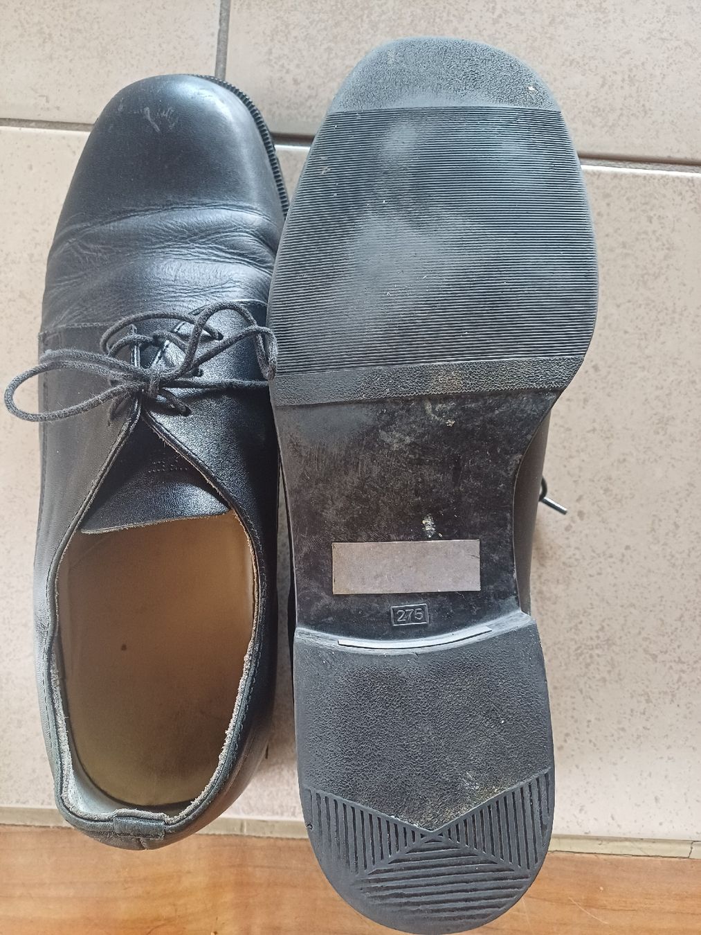 Herrenschuhe: Halbschuh Leder – Gebraucht aus Hergiswil LU von Kaufi0