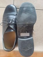 Halbschuh Leder