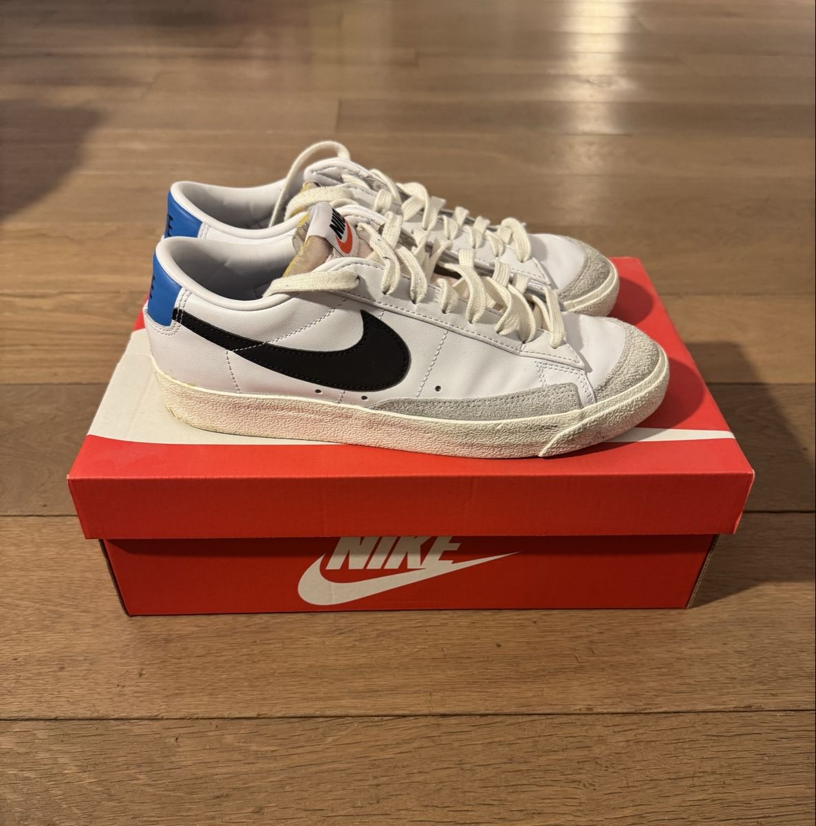 Nike Chaussures hommes: Nike Blazer Low 77 Vintage – D'occasion à Wangen ZH par mat_6wf7 1