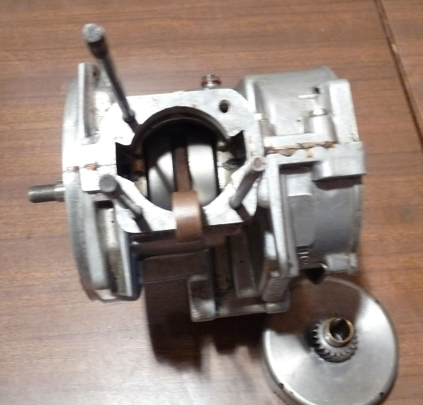 Puch Parti ricambio per ciclomotori: Motor Puch E50 / 4 Lager – Usato da huttwil venduto da Pakora 4