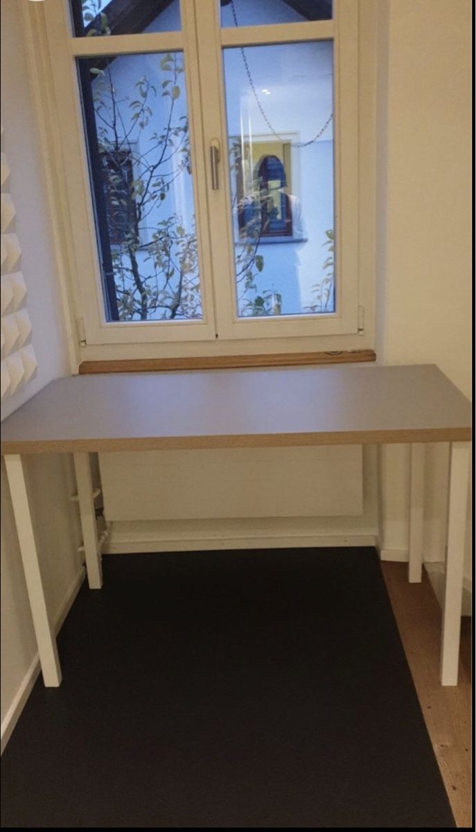 Scrivanie: IKEA Schreibtisch / Metall Bein – Nuovo (secondo la descrizione) da Olten venduto da Lara1967