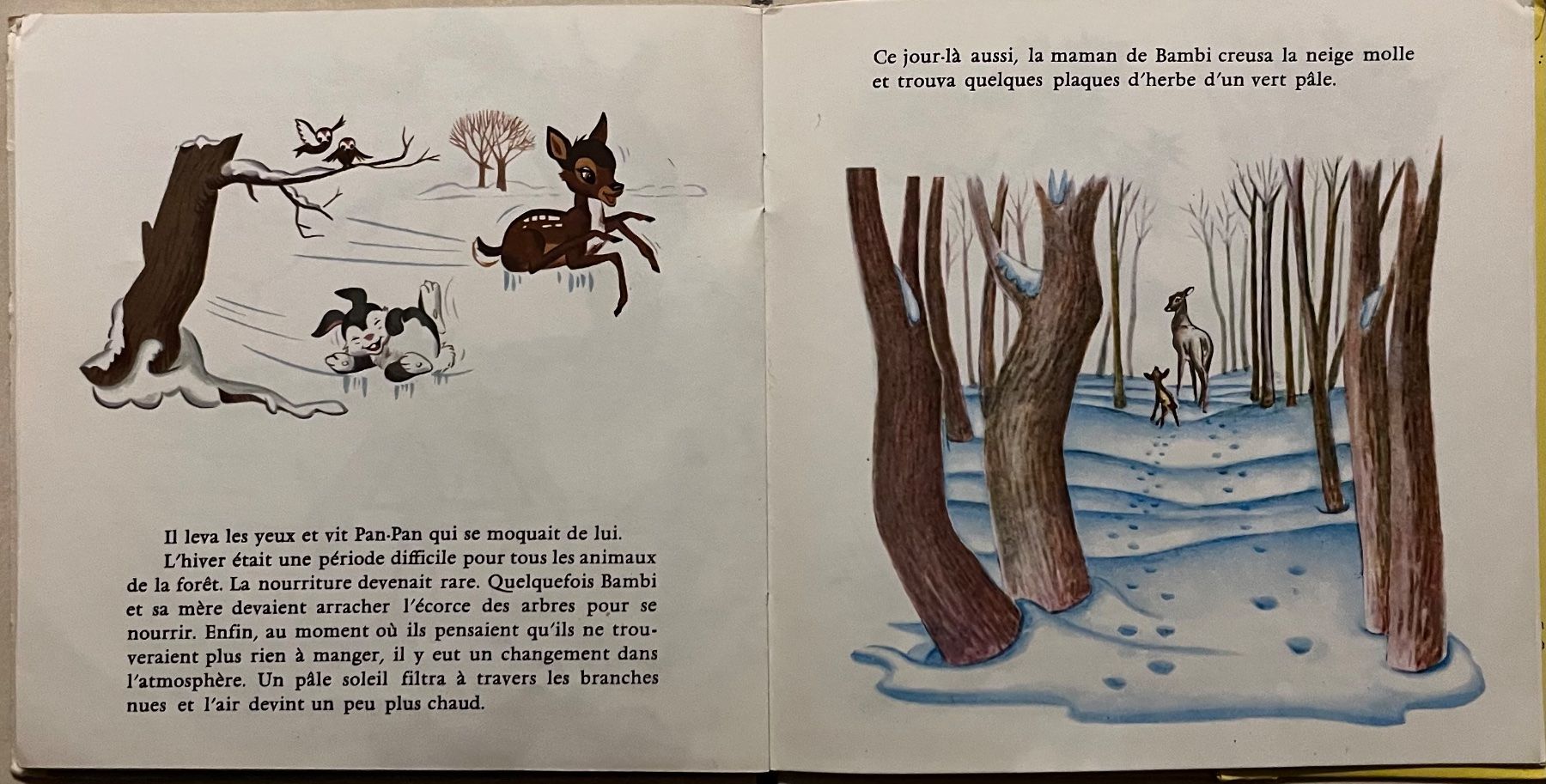 Schallplatten: WALT DISNEY - BAMBI – Gebraucht aus Bussigny von vinyl-pas-cher 5