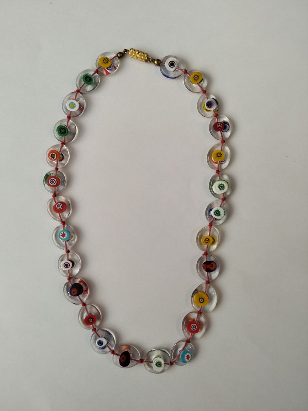 Murano Colliers: Collier Millefiori Muranoglas – D'occasion à Dübendorf par Oli_Skyler01 1