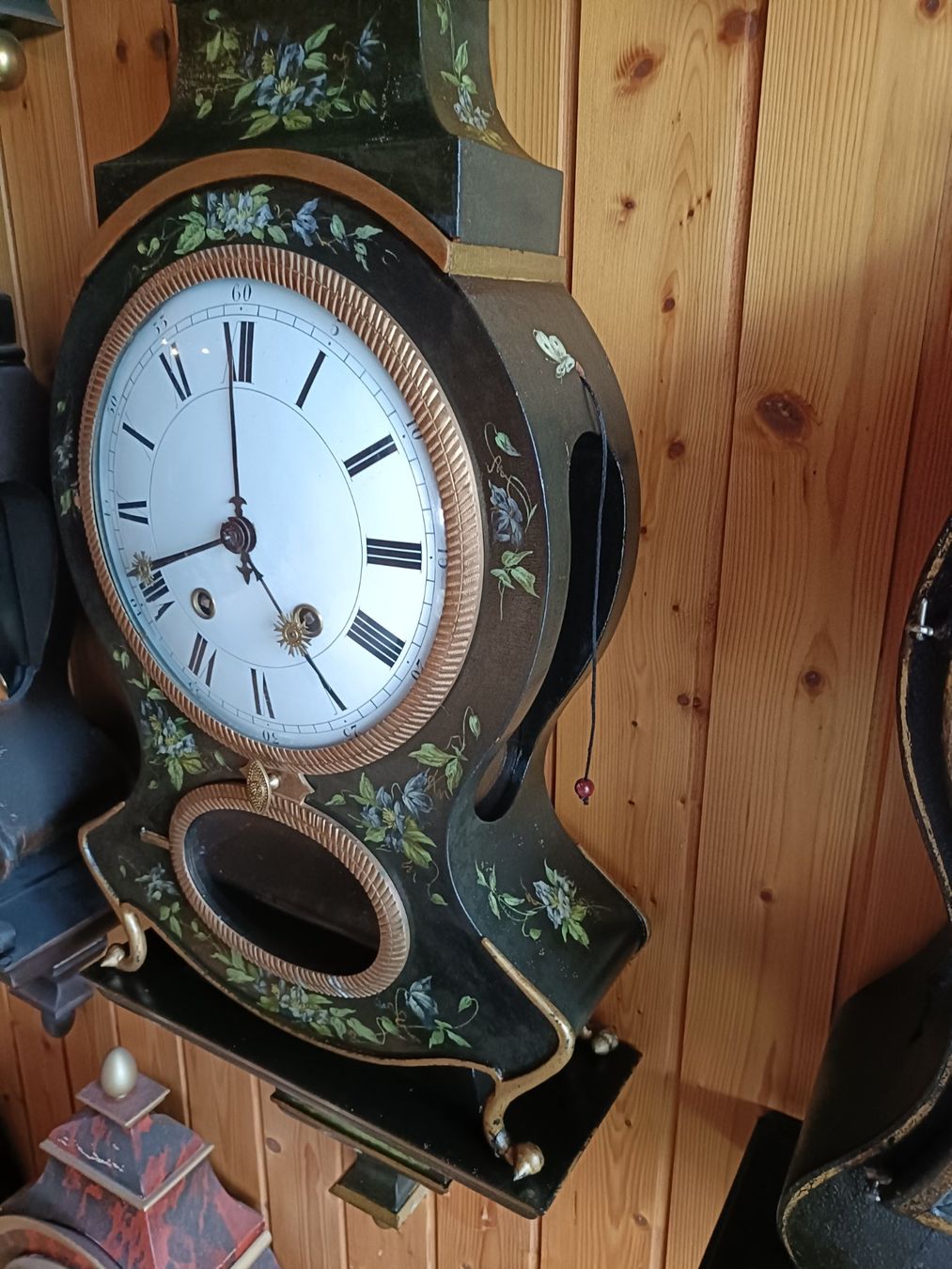 Swiss Orologi: NEUENBURGER PENDULE UM 1810 – Usato da Ennetmoos venduto da brunhildenb 3