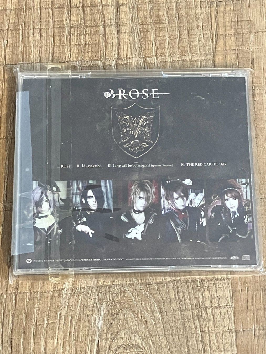 CD: CD Single Rose von Versailles (J-Rock) – Nuovo (secondo la descrizione) da Balsthal venduto da Diviko 1