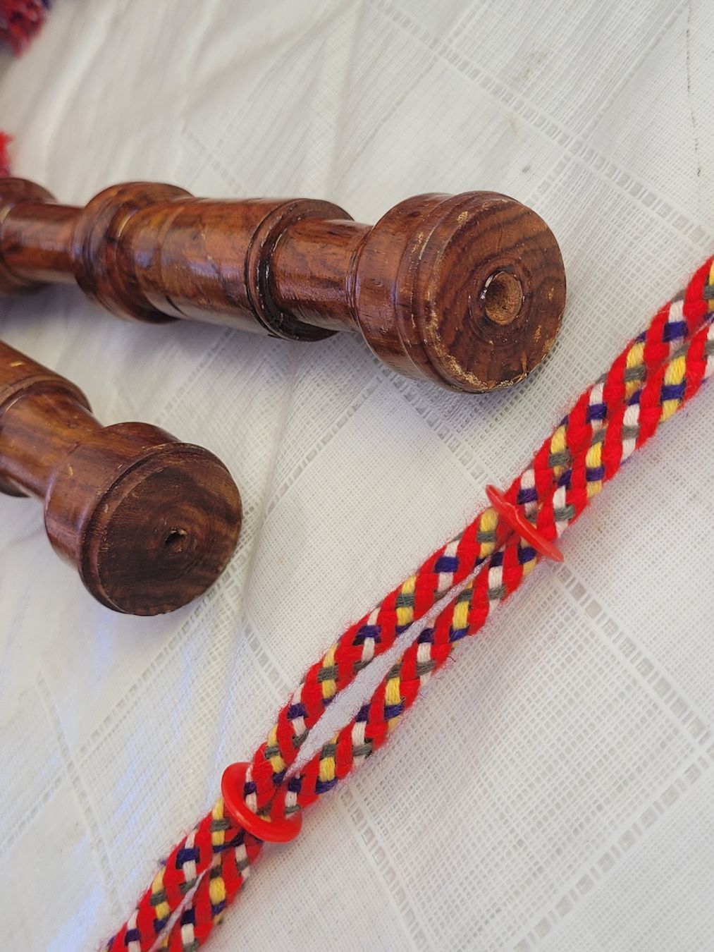 Musikinstrumente: Schottischer Mini-Dudelsack – Gebraucht aus Buttikon SZ von Corendo 1