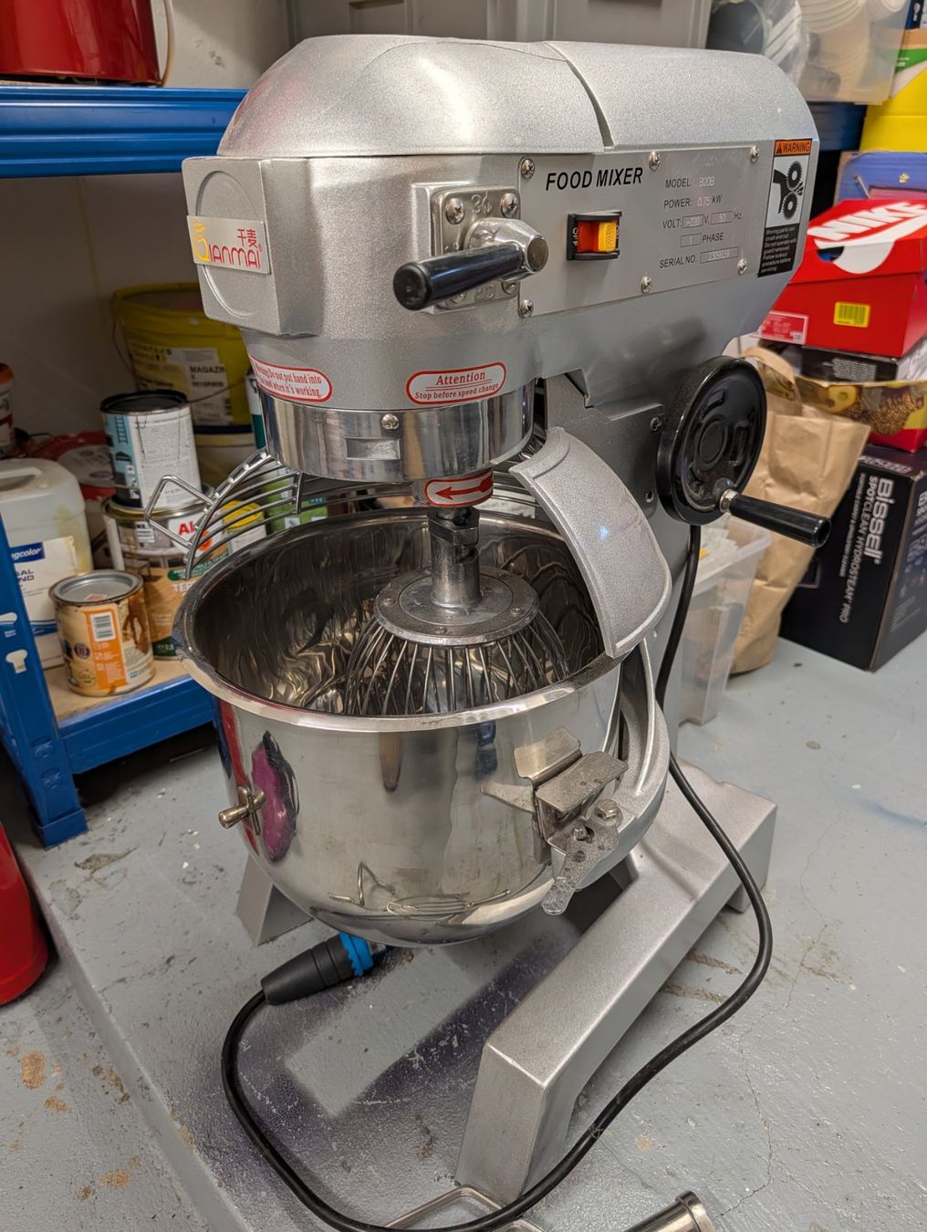 Elettrodomestici da cucina: Grosser Industrie Mixer – Nuovo (secondo la descrizione) da Schleinikon venduto da Faltzelt24