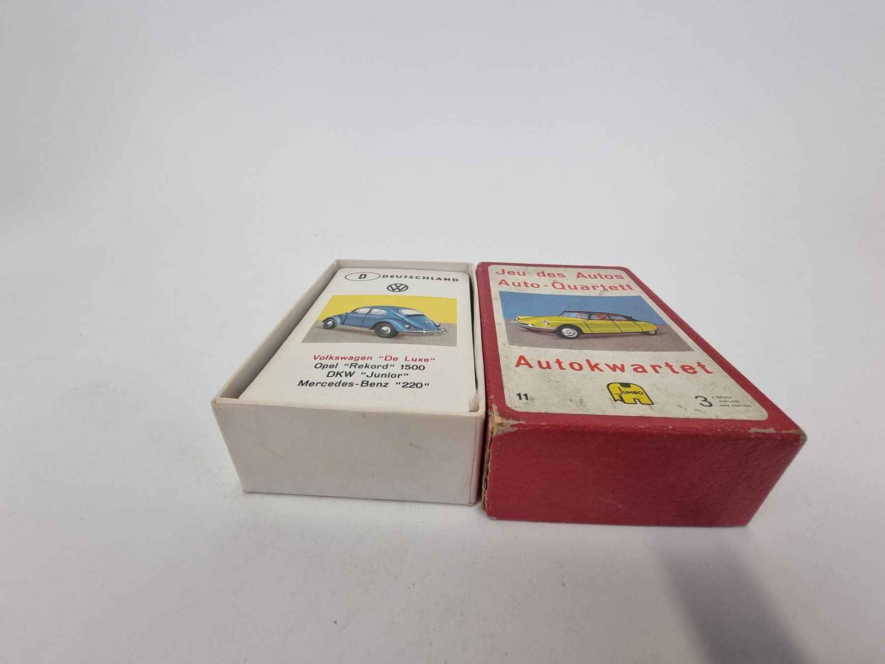 Giochi: Auto Quartett – Usato da Urtenen-Schönbühl venduto da Restwert_Schoenbuehl