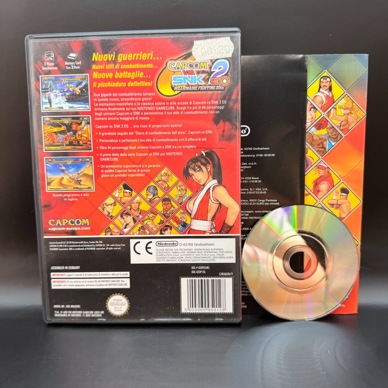 Nintendo Giochi: Capcom VS SNK 2 Gamecube – Usato da Düdingen venduto da Nerdworld 1