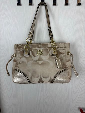 Coach Signature Shoulder Bag