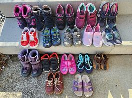 Kinderschuhe Gr. 18-29