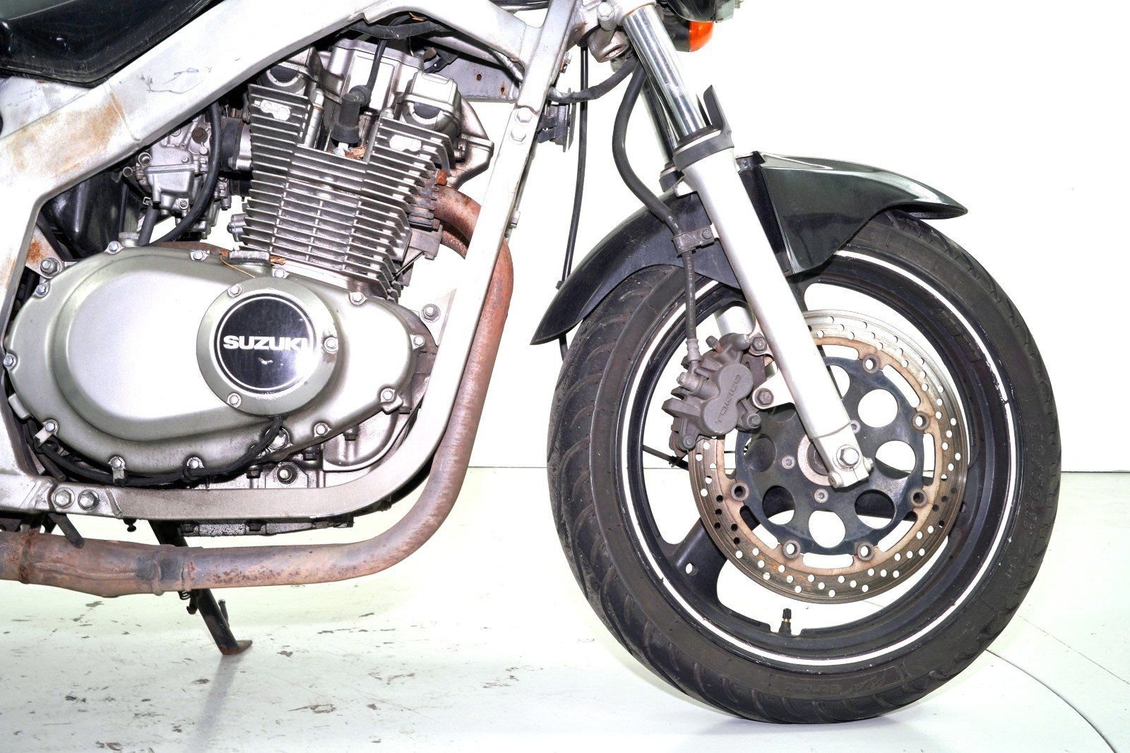 Suzuki Strasse: Suzuki GS500U – Gebraucht aus Winterthur von MCW 4
