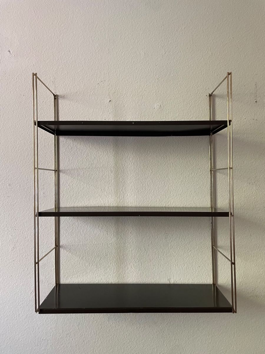 Scaffali: Mid Century Wandregal String Ära 1960  – Usato da Biel/Bienne venduto da Jilo 1