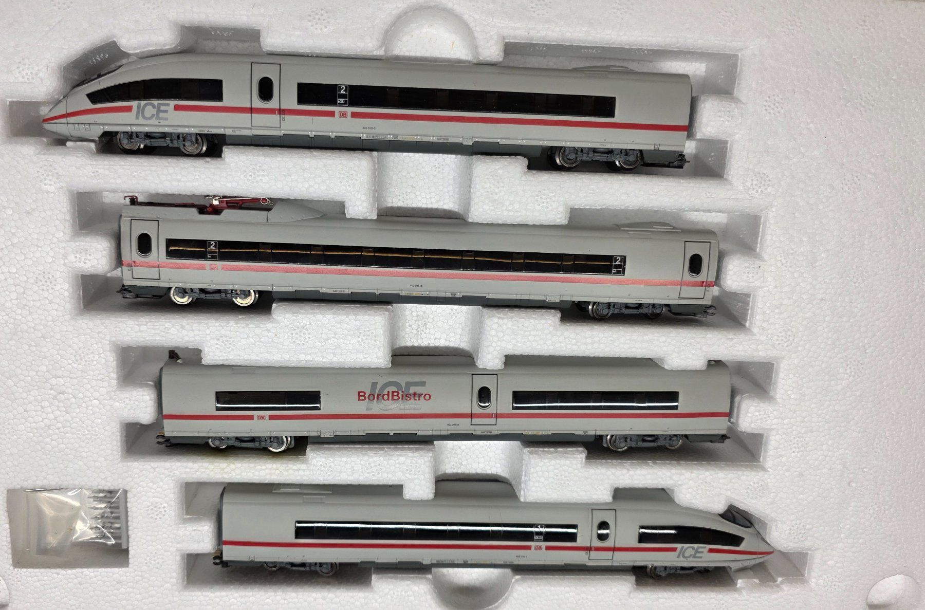 Piko Modellini di ferrovie: PIKO Triebzug ICE 3, Spur TT, neu – Usato da Brunegg venduto da Verkaufswelt