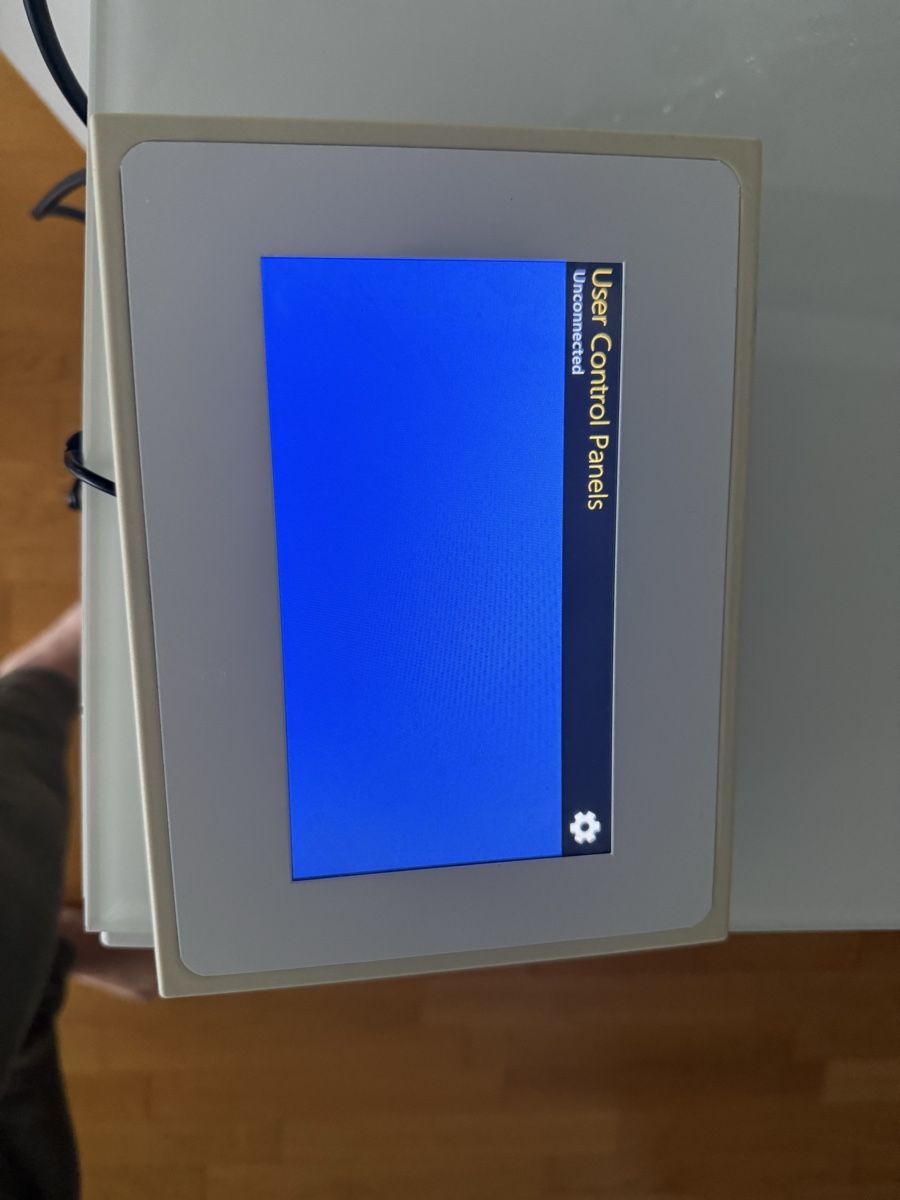 Studioequipment: Ecler WPmSCREEN Touchpanel Wandsteuerung – Gebraucht aus Oensingen von aziri123 8