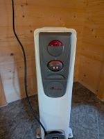 Oelradiator Prima Vista weiss fahrbar guter Zustand
