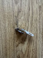 Klammer, um Tuch aufzuhängen