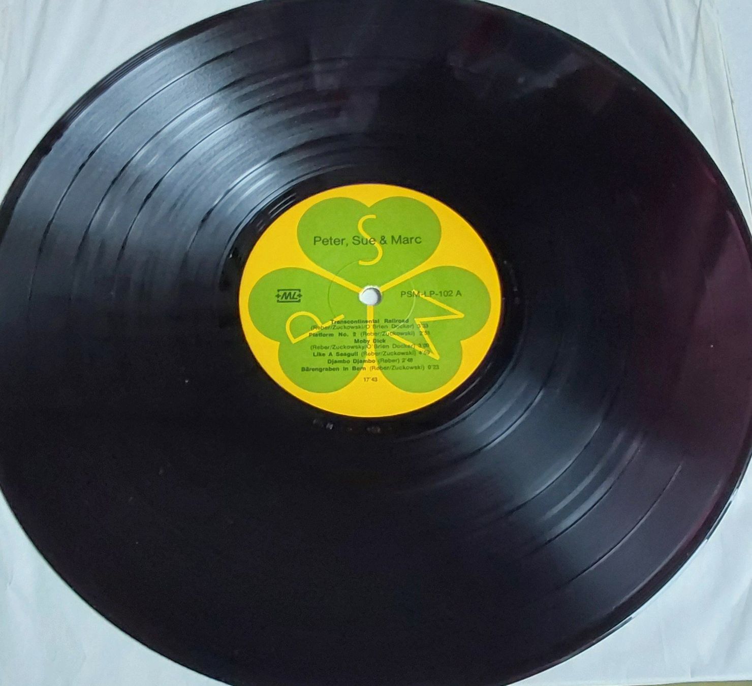 Dischi in vinile: Vinyl LP  - Peter, Sue & Marc - Sui 76 - VG+ – Usato da Villeret venduto da Fil11 3
