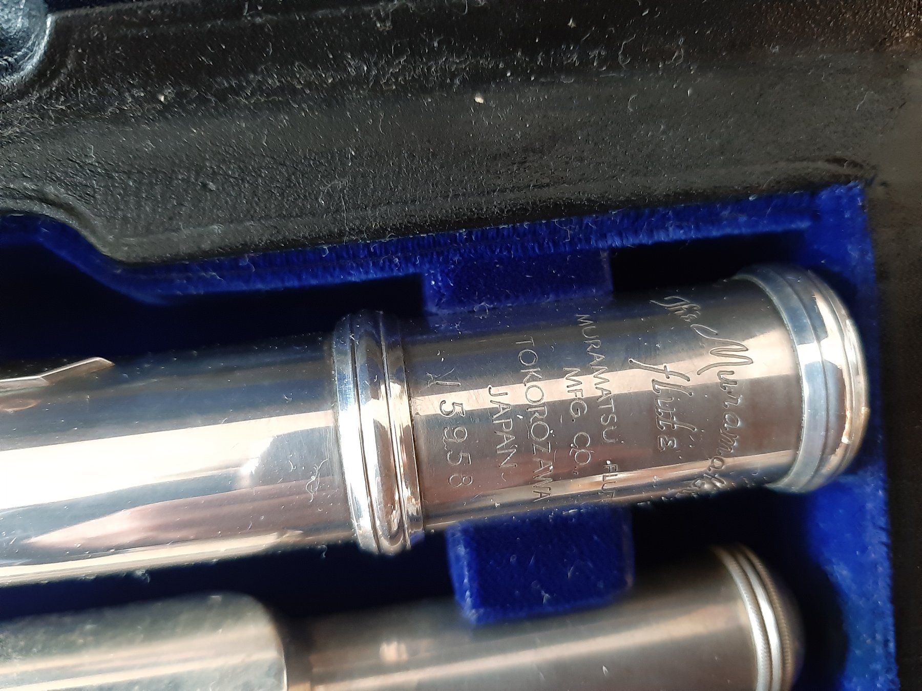 Strumenti musicali: Querflöte Muramatsu SNr. 15958, Vollsilber – Usato da Seengen venduto da circle4us