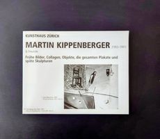 Martin Kippenberger - Ausstellungsplakat & Karte Zürich 98