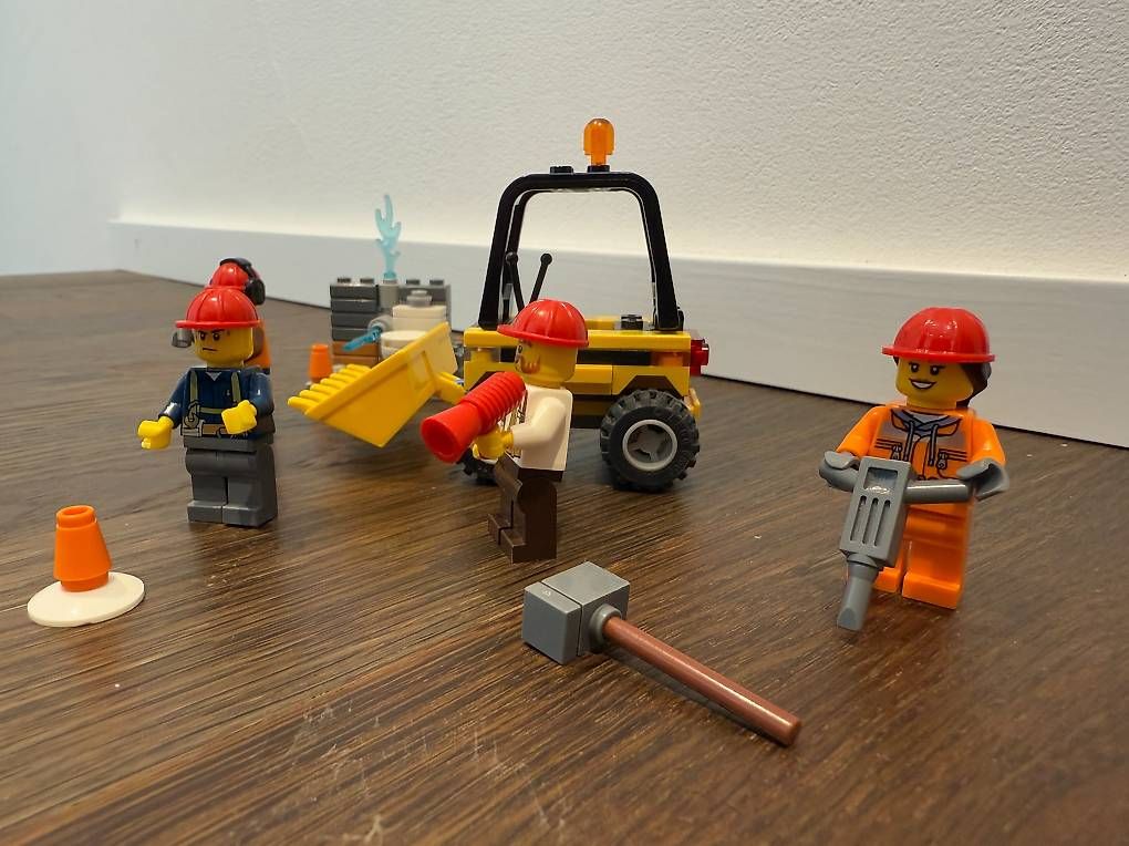 Giocattoli: Lego Demolition Starter Set, Set 60072, Abbruch Set,  – Usato da Herisau venduto da Mr_Wolf 1