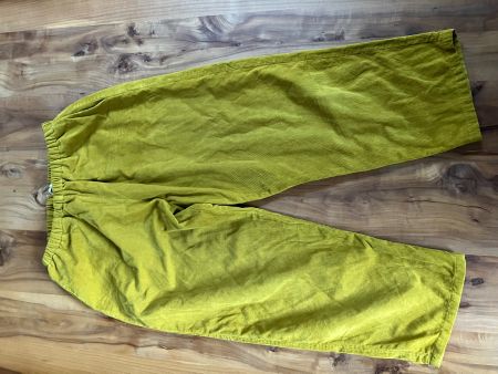schöne, gelbe Cordhose, Grösse M
