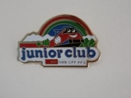 Pin SBB Junior Club - Box 18