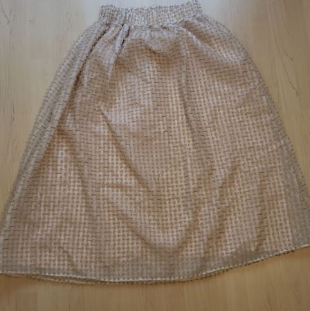 Selected Femme Midi-Rock Gr. 38, 1x getragen