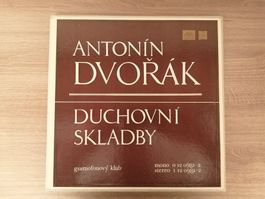 Antonín Dvořák – Duchovní Skladby (Vinyl-DLP)