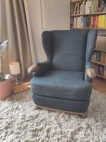 Ohrensessel Antik Jahrhundertwende Sessel Vintage