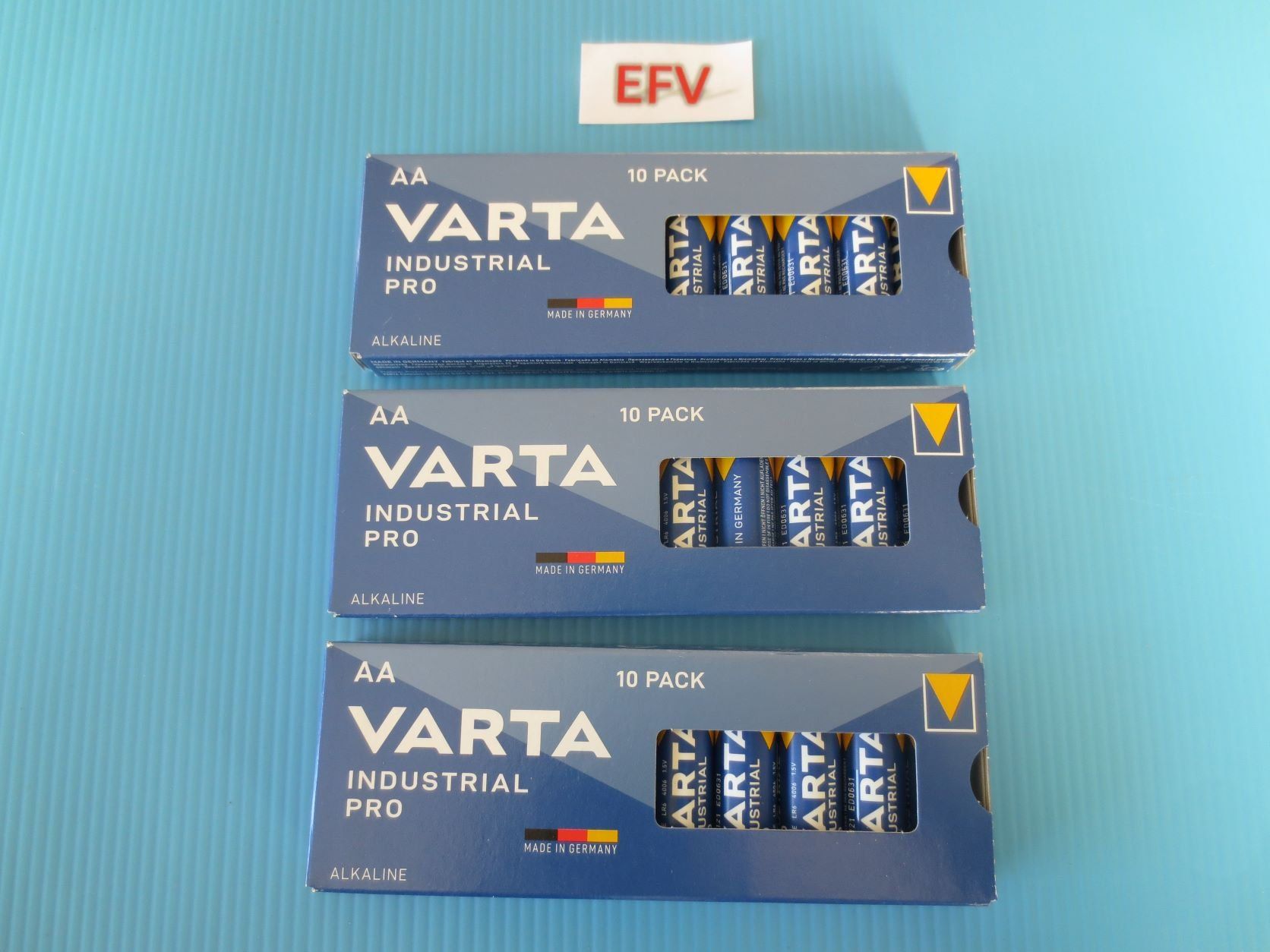 Varta Caricatori & Batterie: 30 Stk. AA Varta Pro Batterien 2970mAh – Nuovo e nell'imballaggio originale da Sulz LU venduto da Elektrofachverkauf