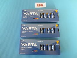 30 Stk. AA Varta Pro Batterien 2970mAh