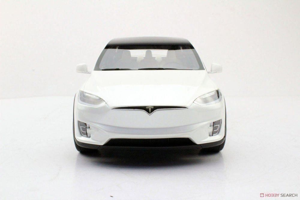 Tesla Modellini d'auto: TESLA MODEL X P100D WEISS 1:18 LS – Nuovo e nell'imballaggio originale da Suhr venduto da Moebelsiralfred 3