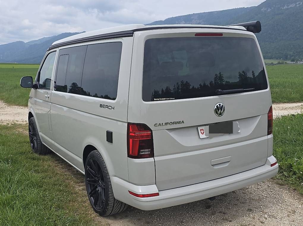 Véhicules de camping: VW T6.1 CALIFORNIA BEACH – D'occasion à Bellach par TroyMcclure 3