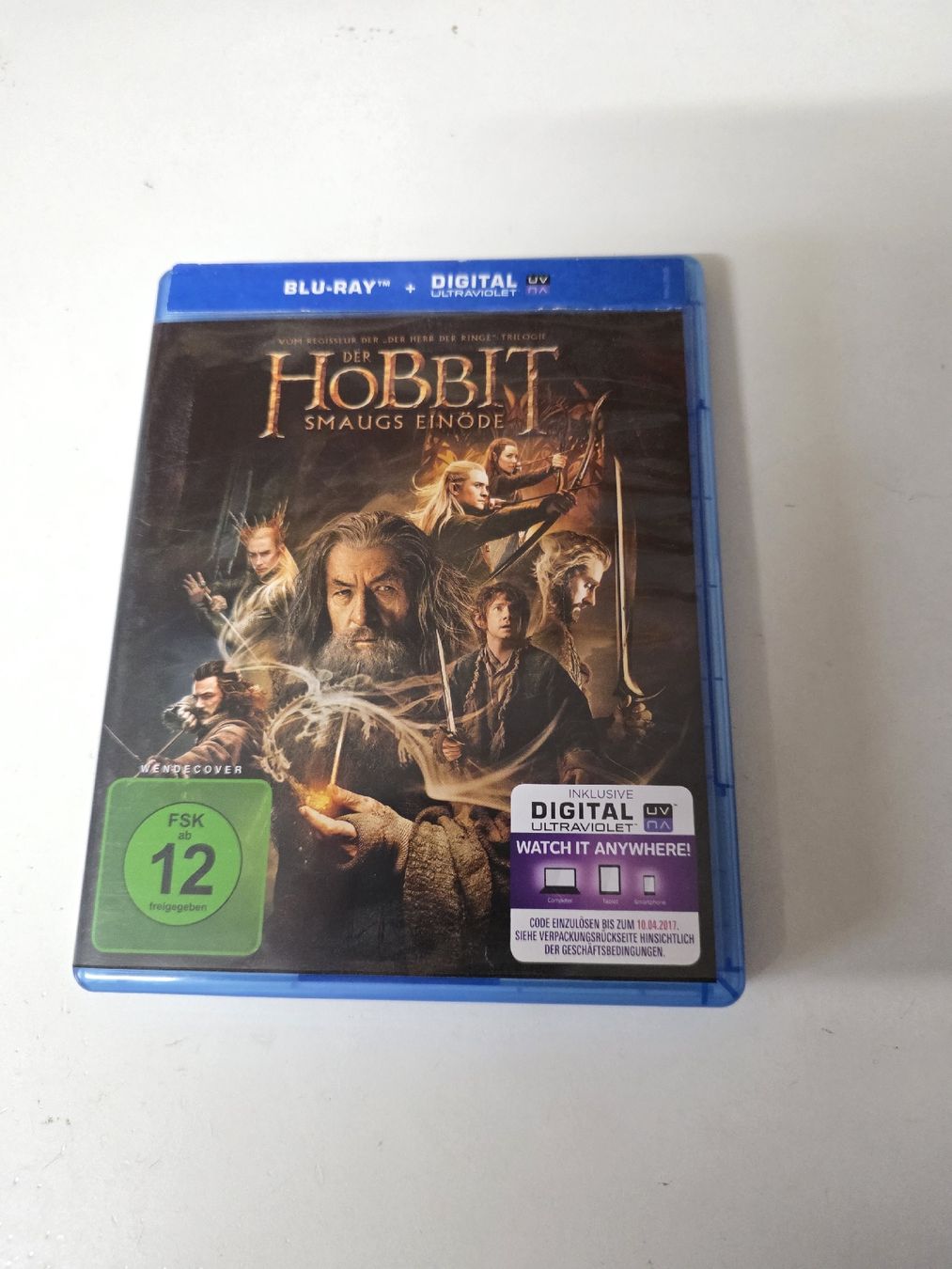 Tutti i DVDs: Der Hobbit Smaugs Einöde Blu-ray  – Usato da Dorf venduto da Echo_Elements