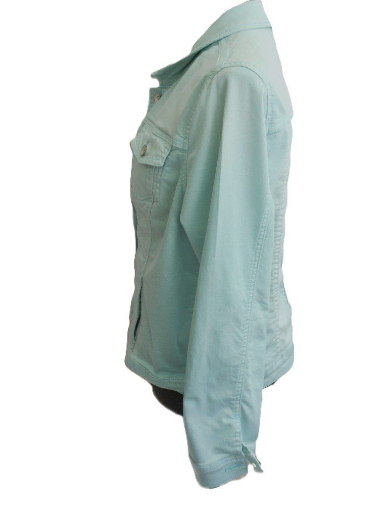 Cecil Jacken: CECIL   Gr. XL hellblaue Jacke Coton Elastan s. Masse – Gebraucht aus Basel von frausommerwind 3