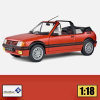 PEUGEOT 205 CTI 1986-1989 MASSSTAB 1:18