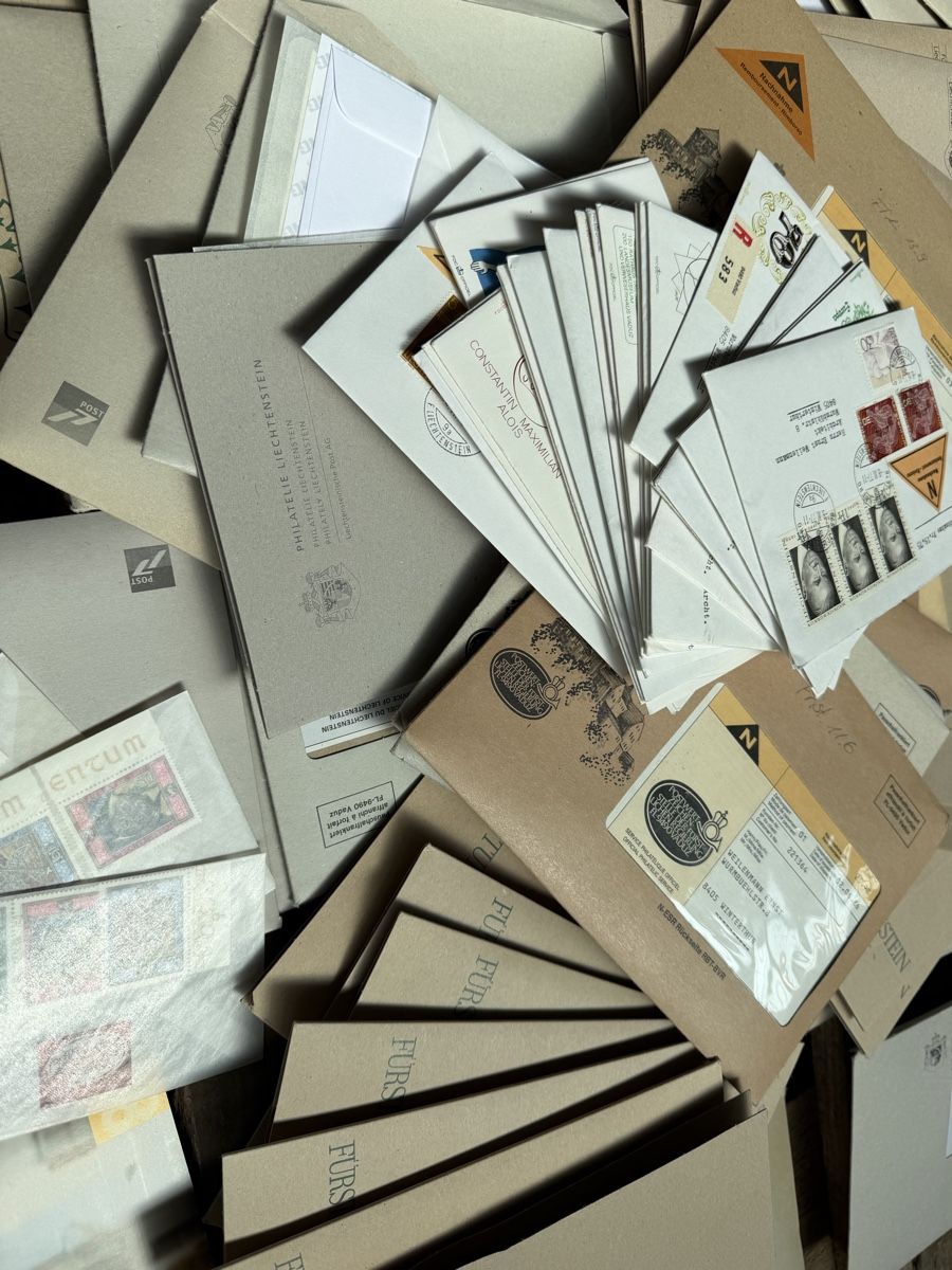 Alle Briefmarken: Frankaturen lichtenstein  – Gebraucht aus Bütschwil von sof_p98b 2