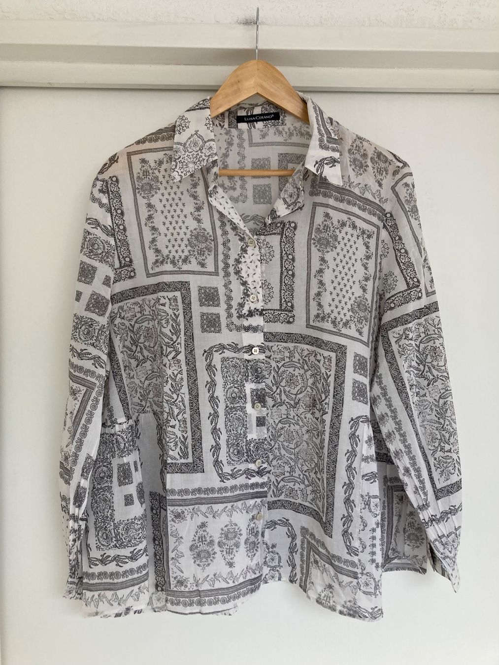 Luisa Cerano Camicette: Luisa Cerano Bluse Gr.40 – Usato da Unterägeri venduto da Jutka_04