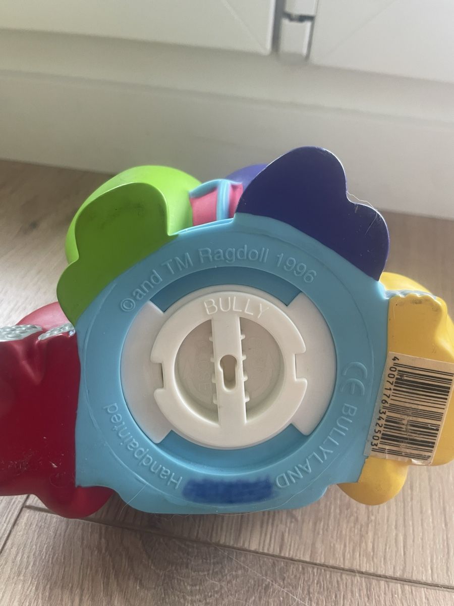 Bullyland Salvadanai: Original "Bullyland", (1996) Teletubbies Sparkasse/ Kässeli – Usato da Günsberg venduto da MorningEgg22 4