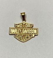 Anhänger Harley-Davidson Gold 585  6.1 g . Guter Zustand