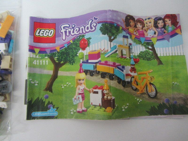 Lego Kit di costruzioni: Lego Friends 41111 " Party Train " – Usato da Kreuzlingen venduto da heinrich7h 1