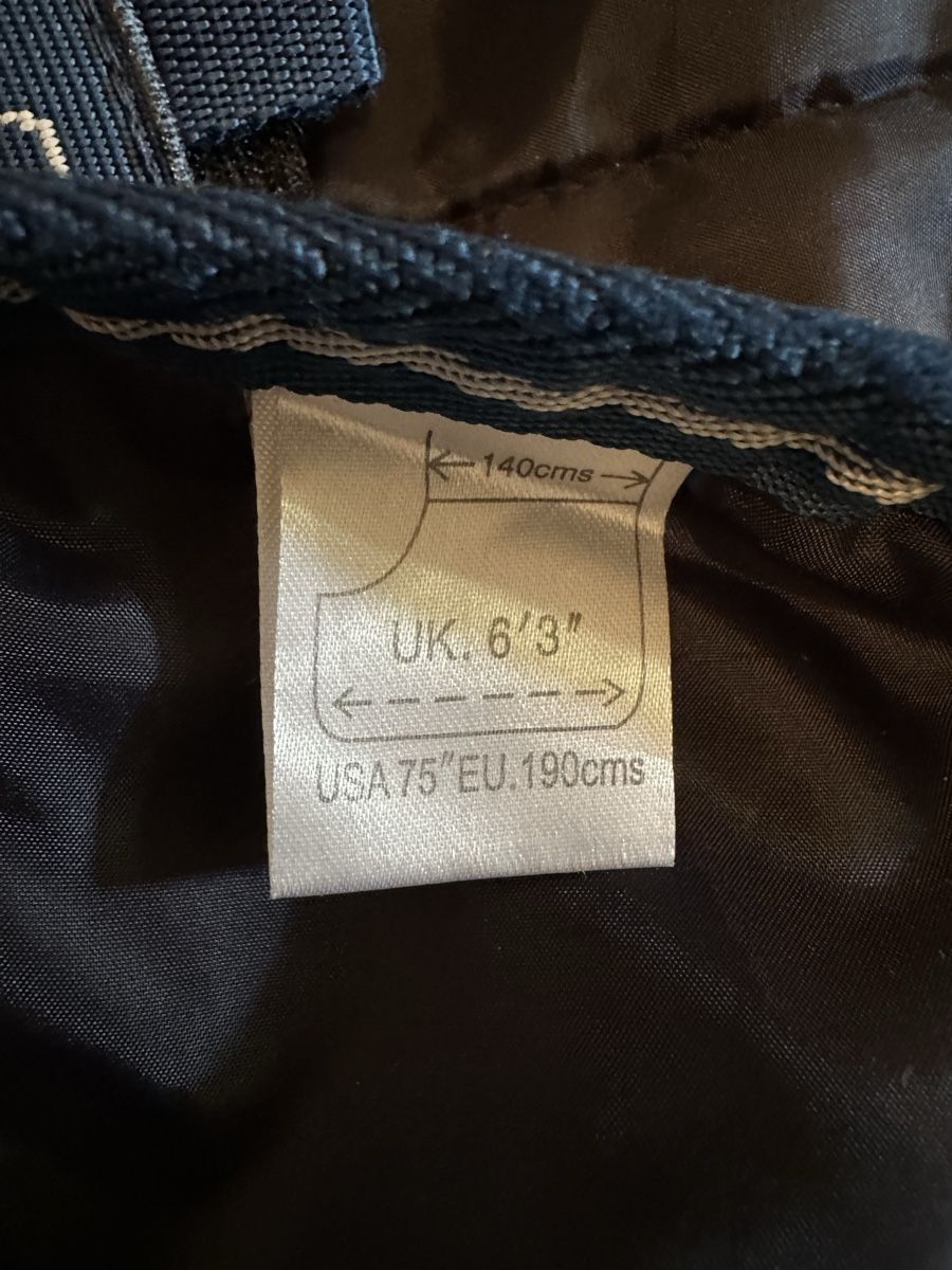 Coperte: Horseware Deckenliner 100 g in grösse 140 cm – Usato da Ettingen venduto da Tepi0 1