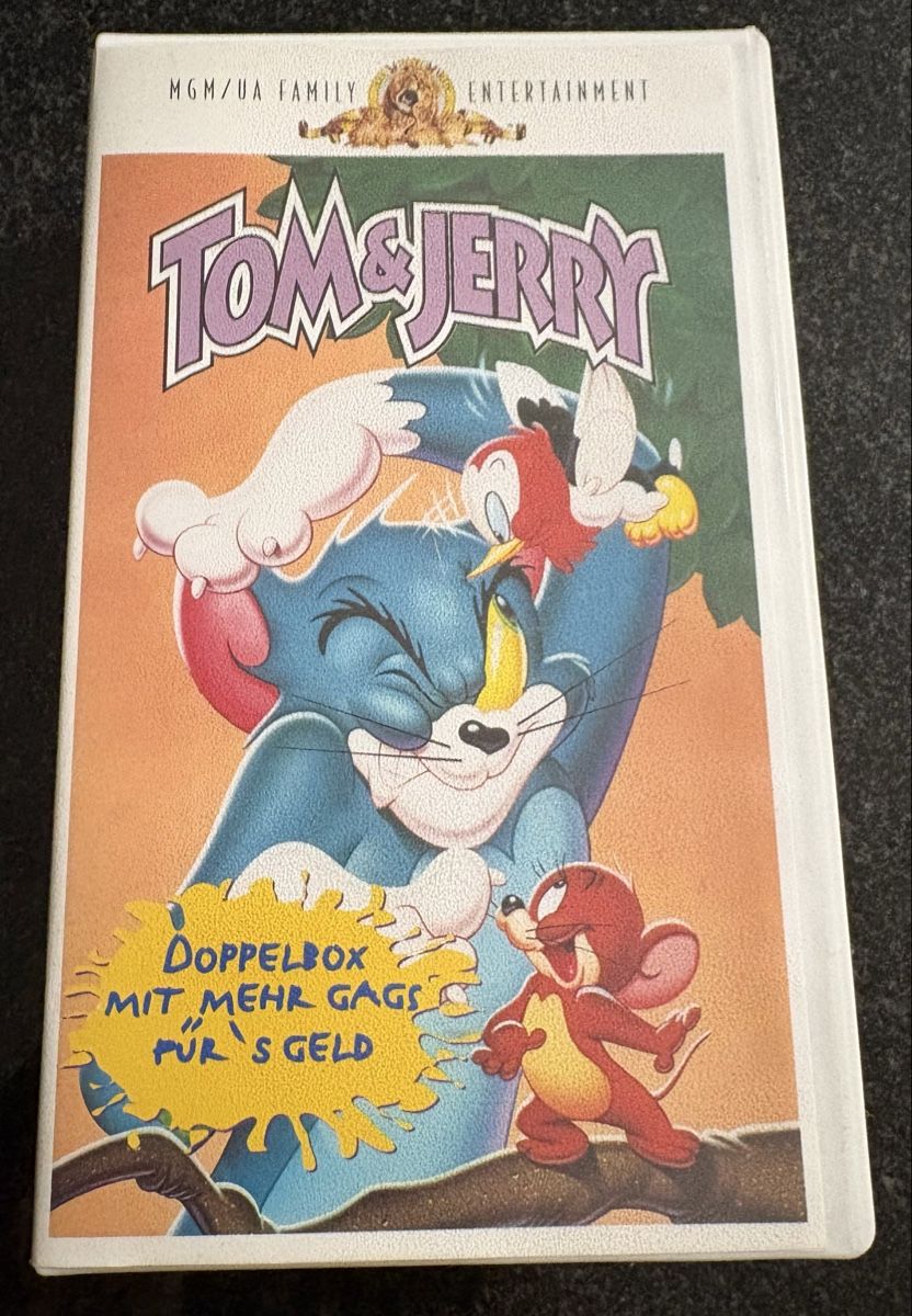 Alle VHS: VHS Tom and Jerry ab Fr. 1.-  – Gebraucht aus Perlen von S0nG0ku